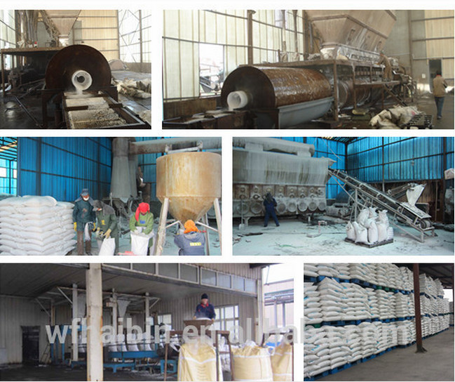 SHANDONG BOHUA CHEMICAL CO.,LTD línea de producción de fábrica