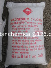 China Cloruro/MgCl2 del magnesio un grado para el fabricante Supply del tratamiento y de la acuicultura de Wasterwater proveedor