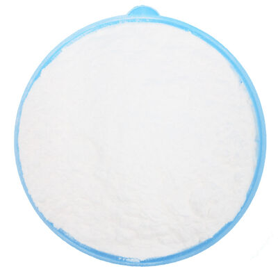 polvo cristalino blanco de la categoría alimenticia del bicarbonato de sodio no-oloroso y salado, fácilmente soluble en agua